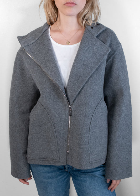 Hermès Knitted Coat