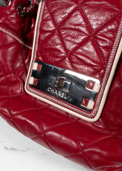Chanel Large East/West Reissue Tote