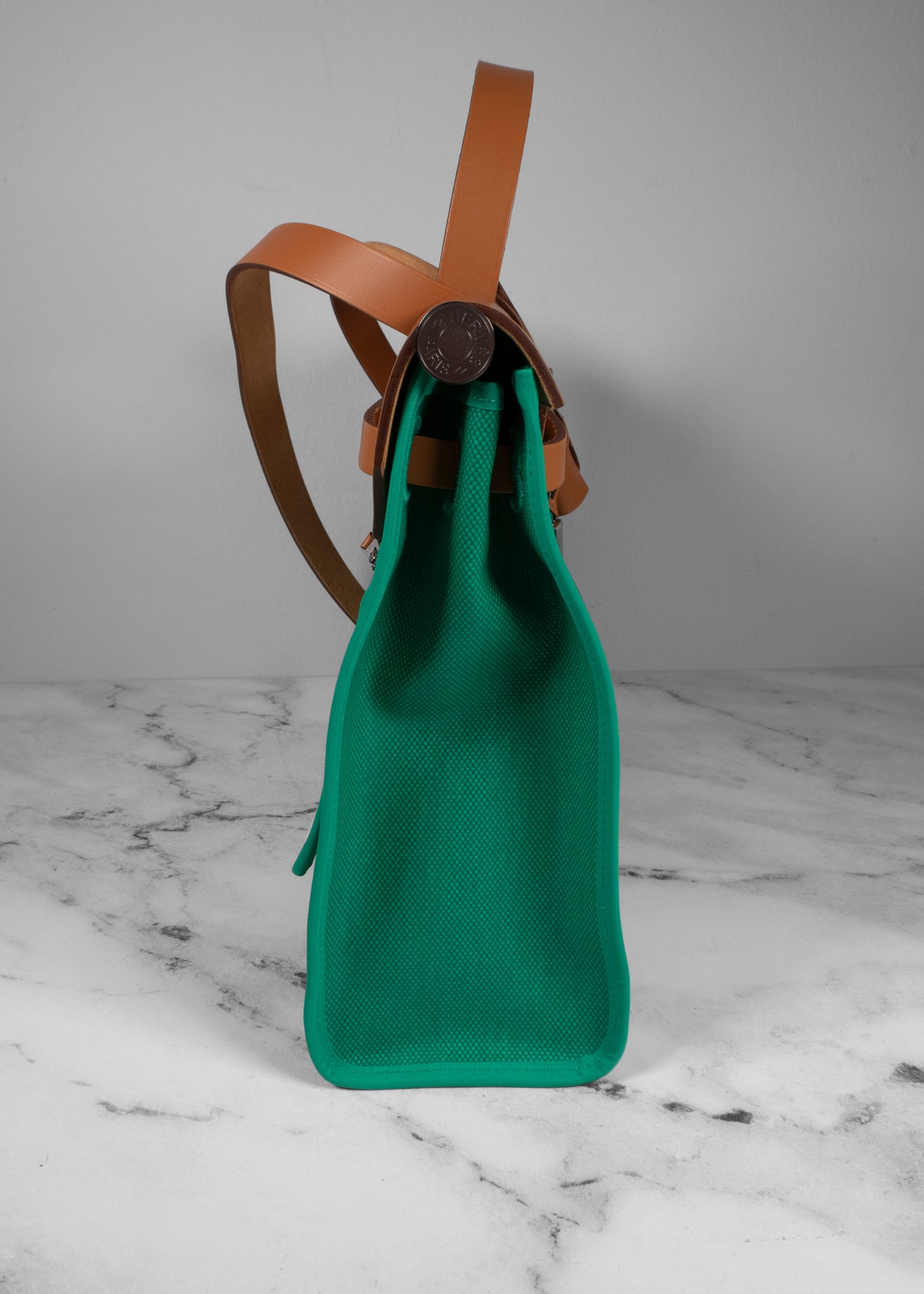 Hermès Toile Officier Herbag Zip 31