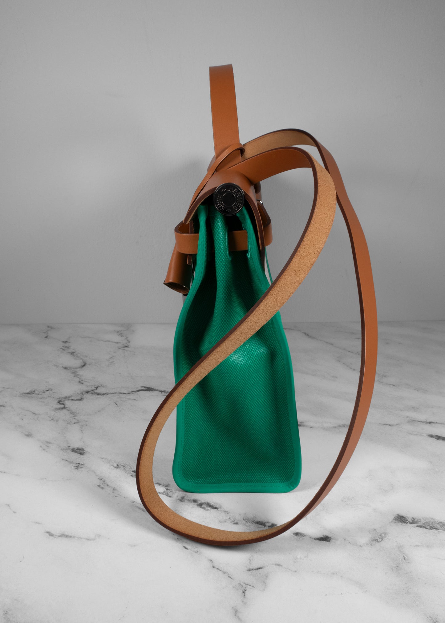 Hermès Toile Officier Herbag Zip 31