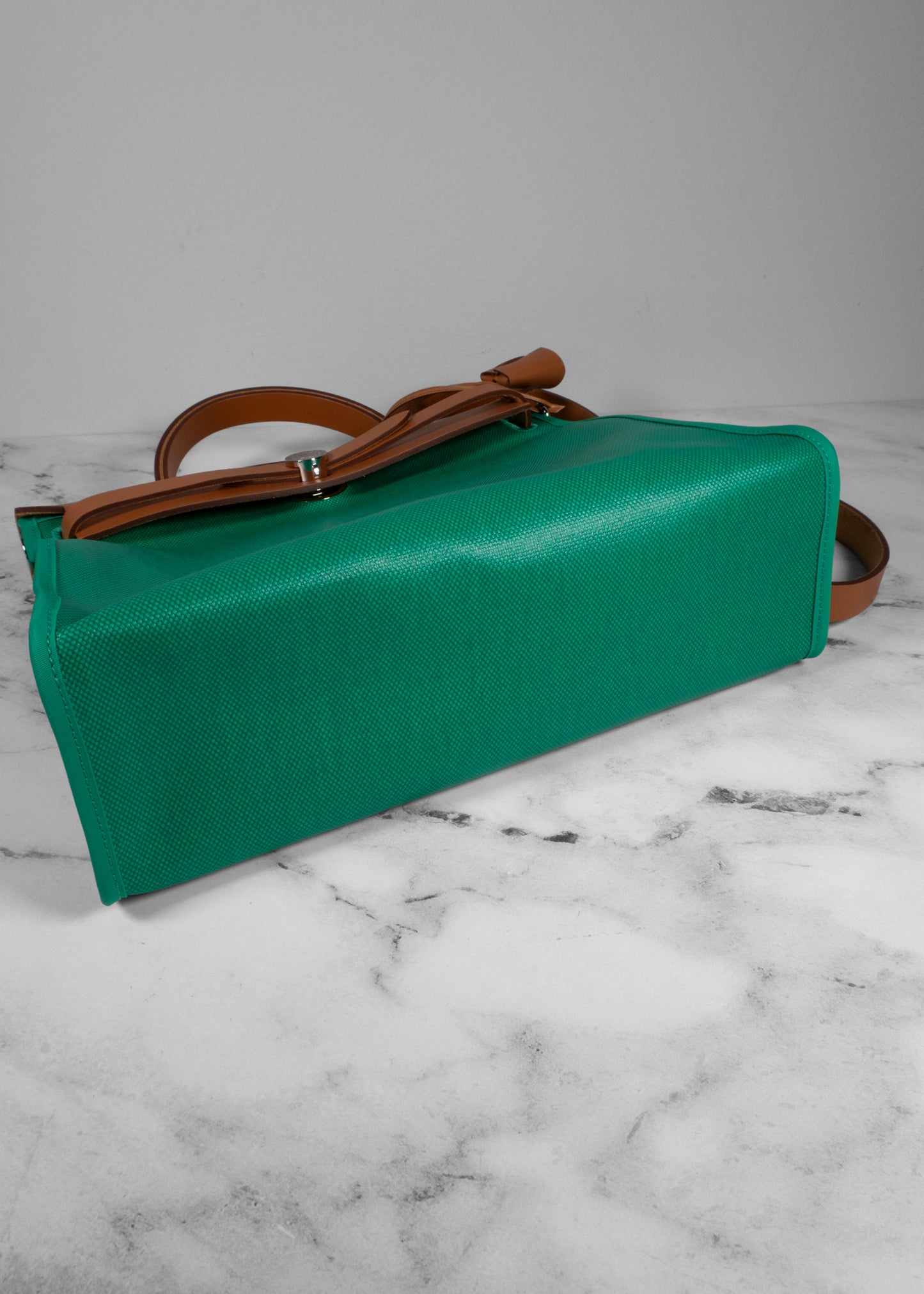 Hermès Toile Officier Herbag Zip 31