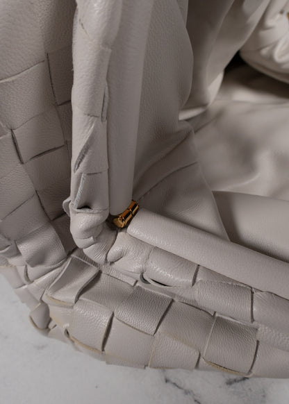 Bottega Veneta Nappa Maxi Intreccio The Pouch Oversized Clutch