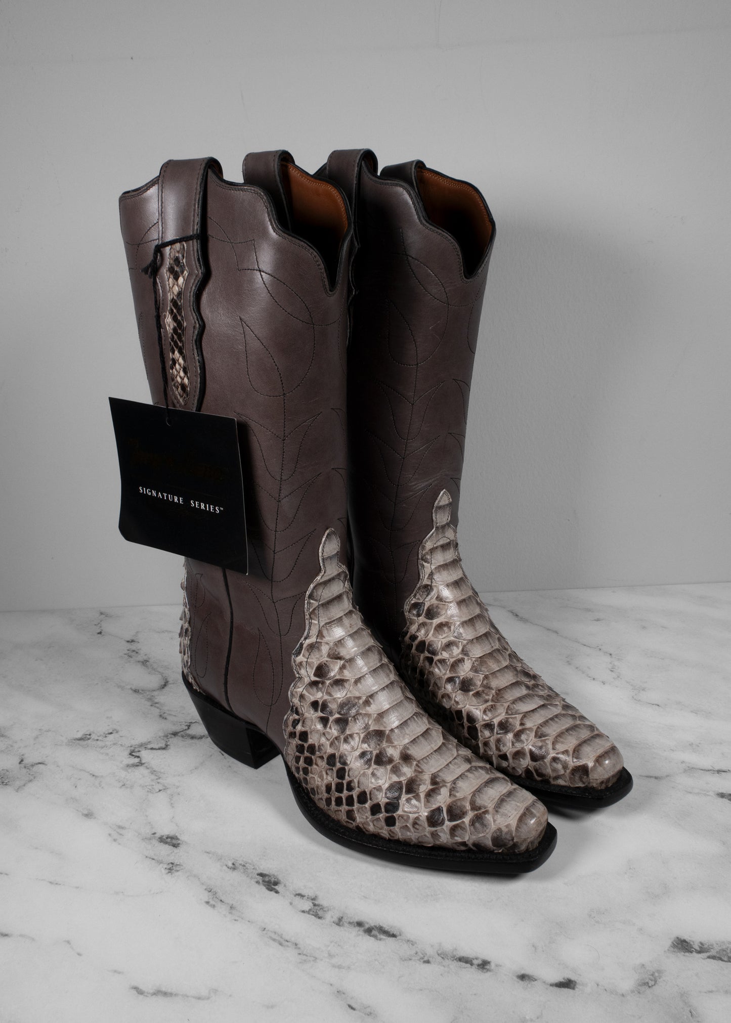 Tony Lama Signature Series Cowboy Boots