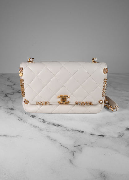 Chanel 2023 Paris Monaco Flap Bag