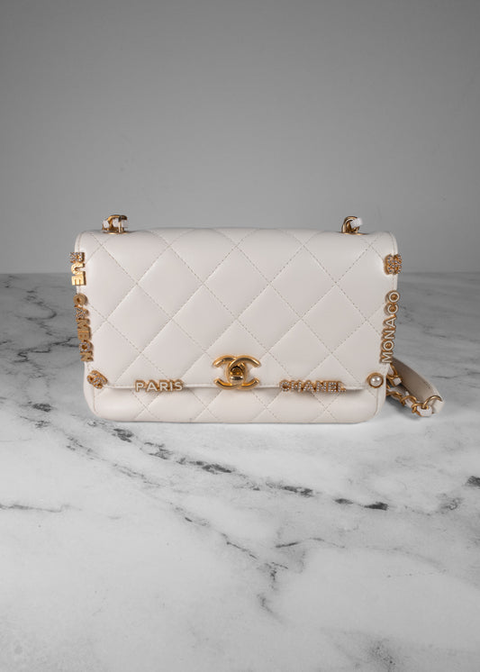Chanel 2023 Paris Monaco Flap Bag