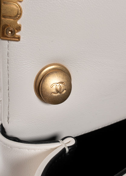 Chanel 2023 Paris Monaco Flap Bag