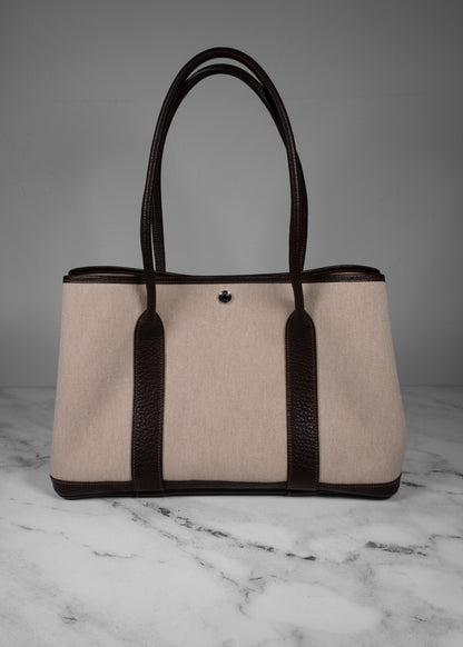 Hermès Toile Canvas Tote