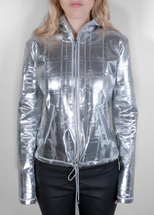 Chanel 2025 C Metallic Jacket