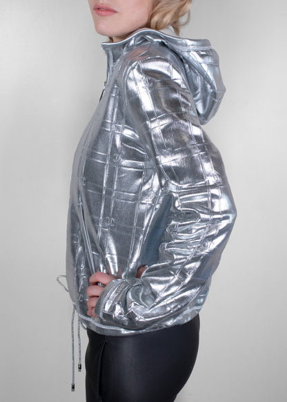 Chanel 2025 C Metallic Jacket