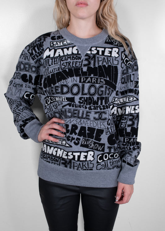 Chanel 2024 Printed Sweater