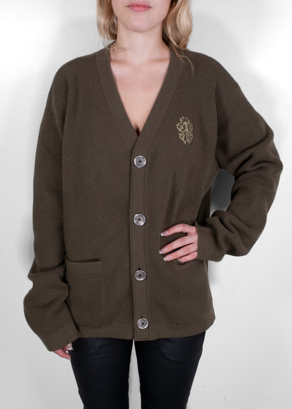 Chrome Hearts Thermal Cashmere Cardigan