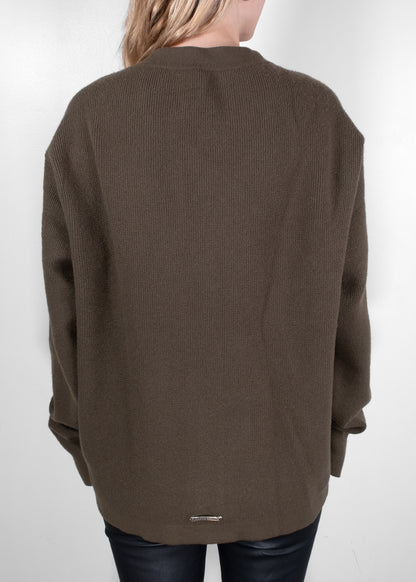 Chrome Hearts Thermal Cashmere Cardigan