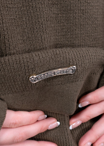 Chrome Hearts Thermal Cashmere Cardigan