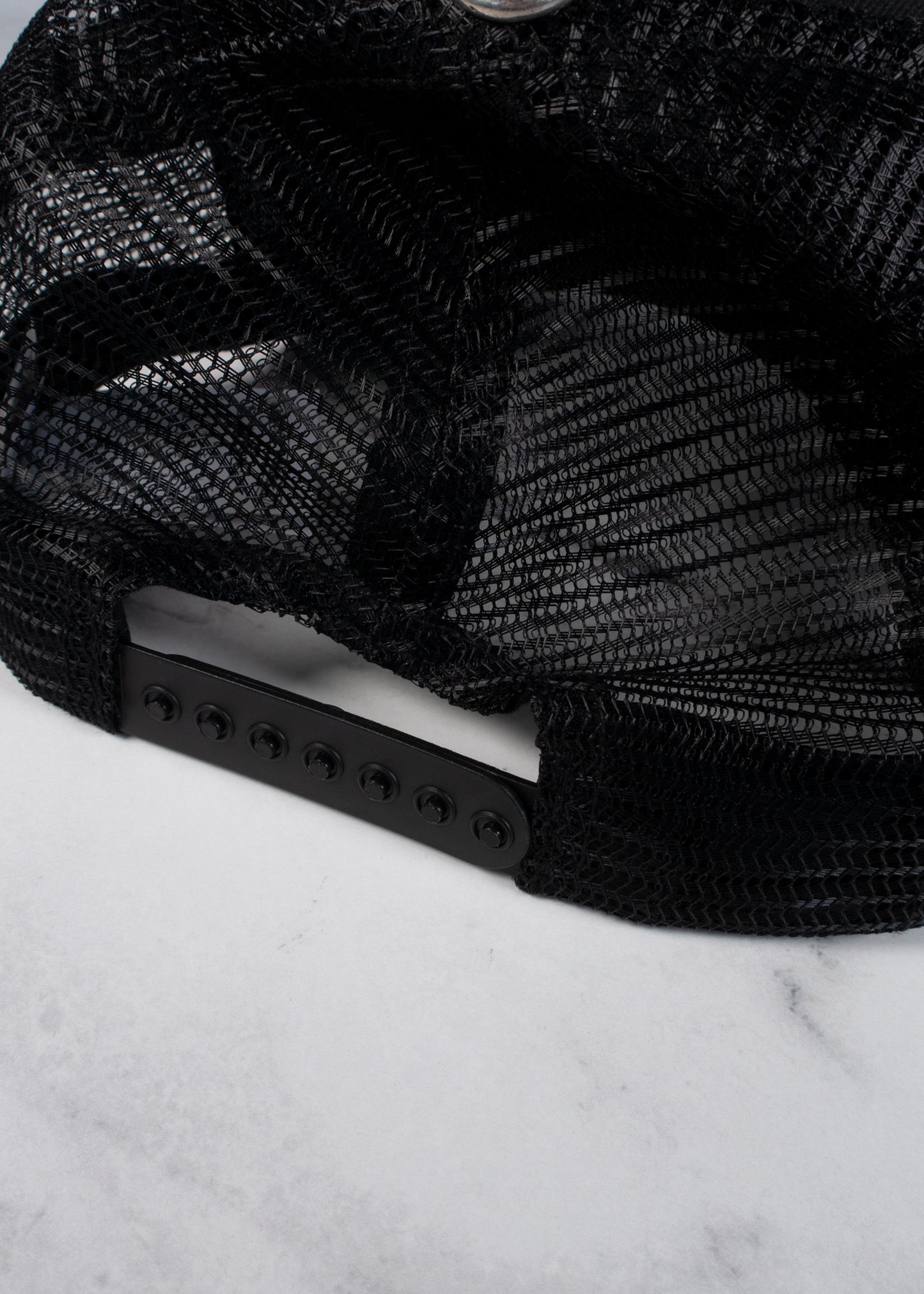 Chrome Hearts Triple Cross Leather Patch Hat