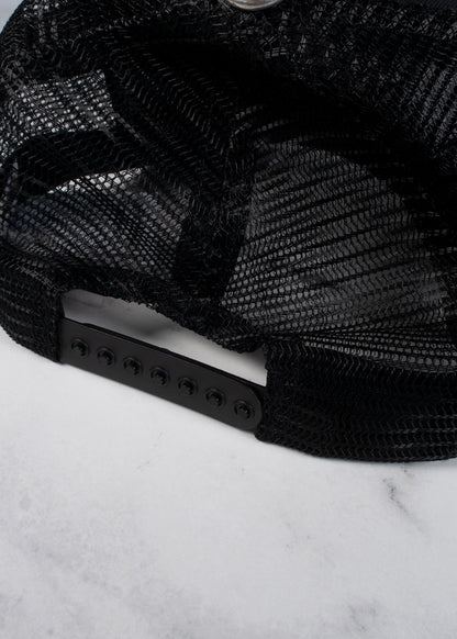 Chrome Hearts Triple Cross Leather Patch Hat