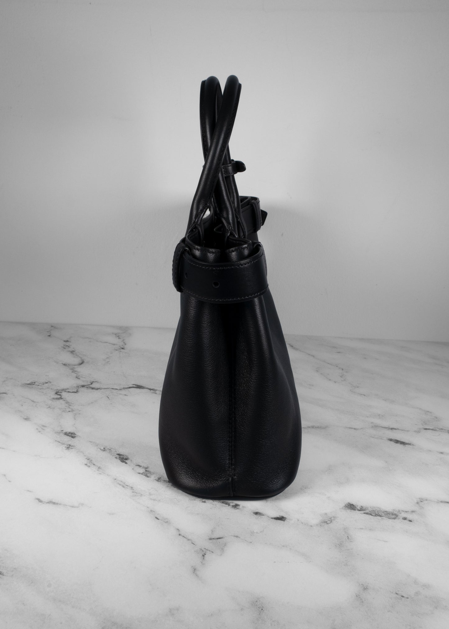 Prada Medium Soft Grain Bag w/ Belt