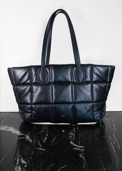 Khaite Quilted Leather Tote