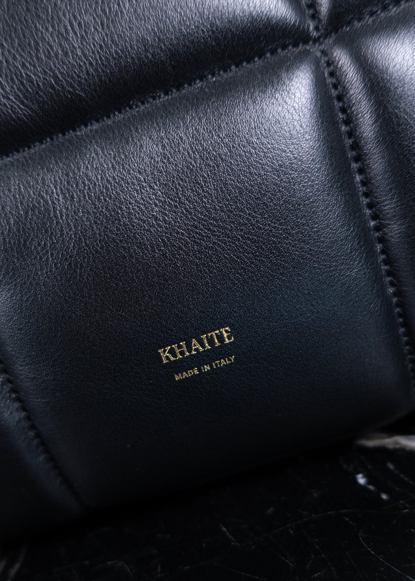 Khaite Quilted Leather Tote