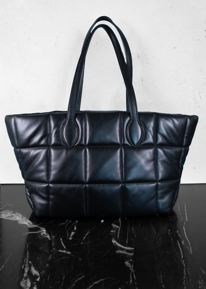 Khaite Quilted Leather Tote