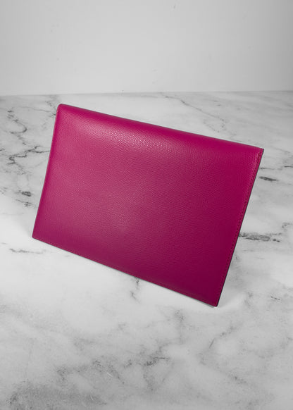 Fendi Leather Clutch 2023