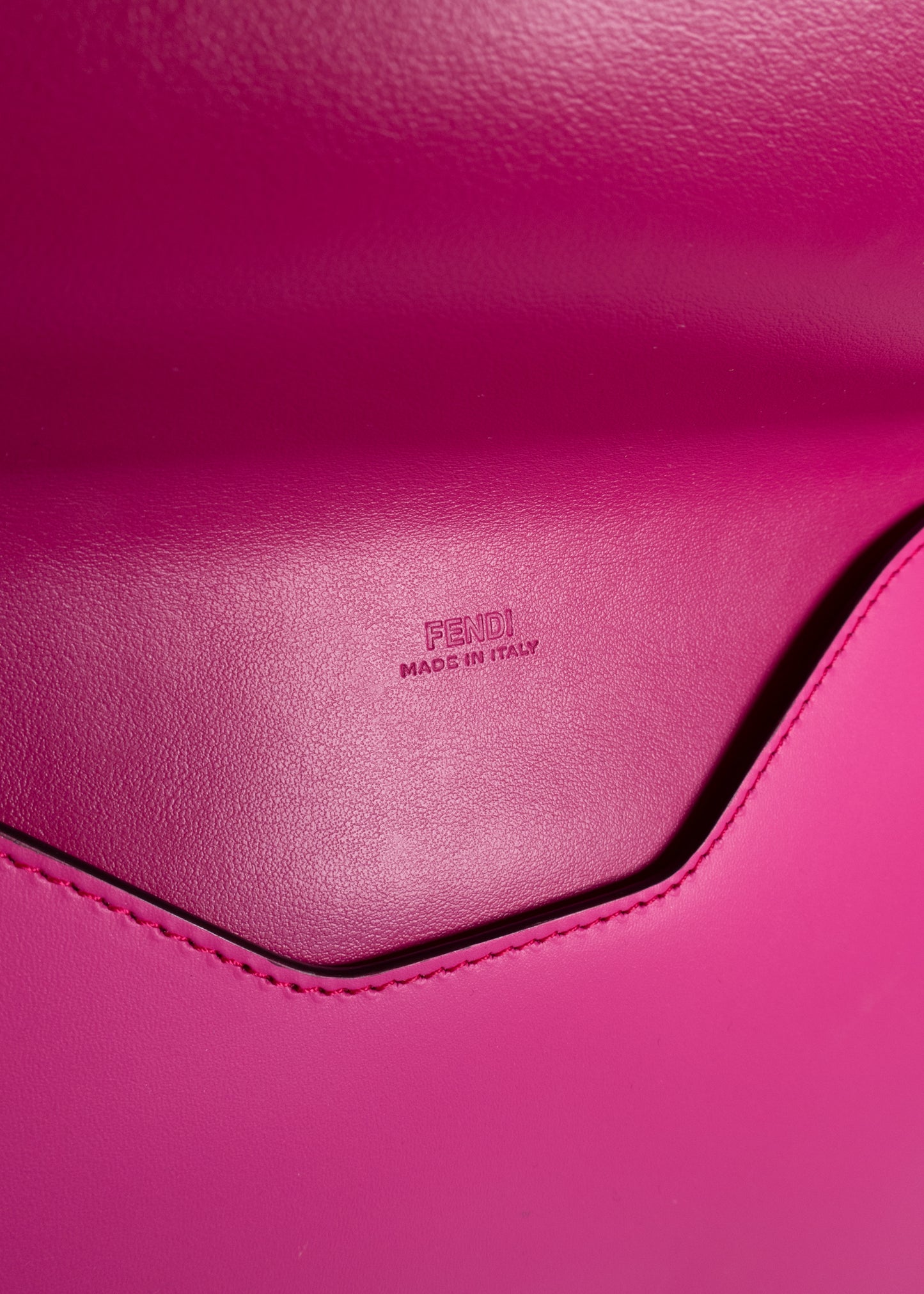 Fendi Leather Clutch 2023