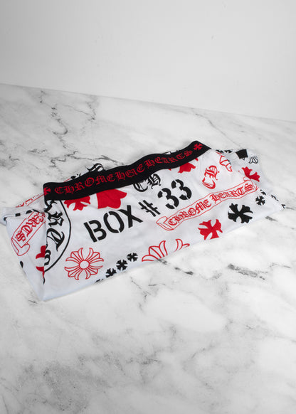 Chrome Hearts Stencil Boxer Brief