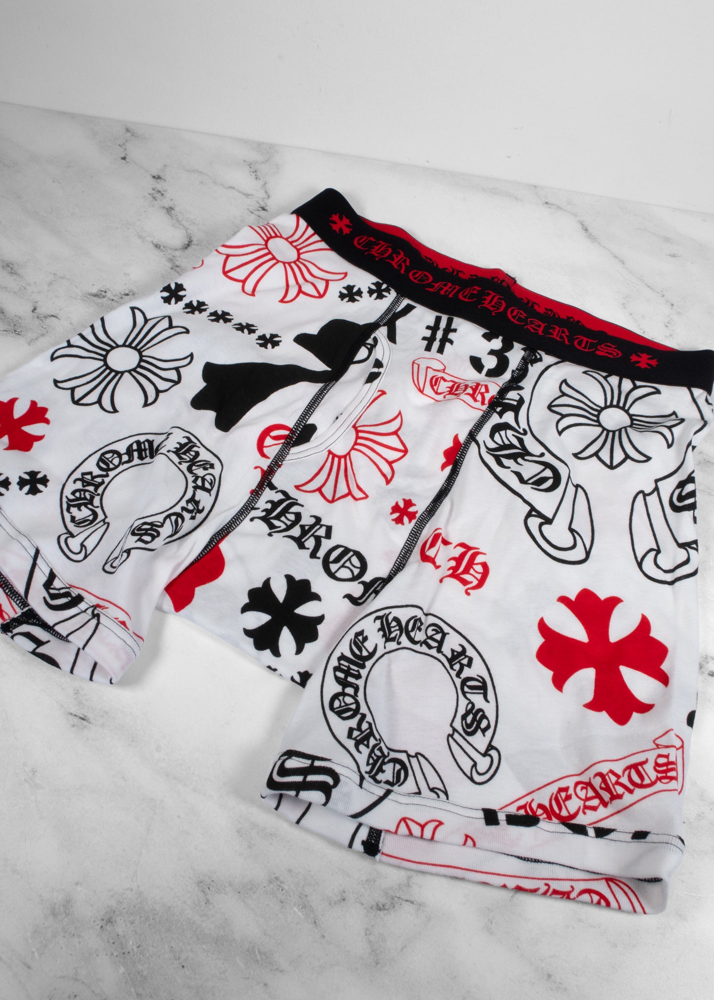 Chrome Hearts Stencil Boxer Brief