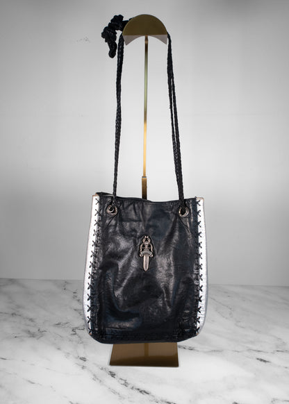 Chrome Hearts Leather Bucket Bag