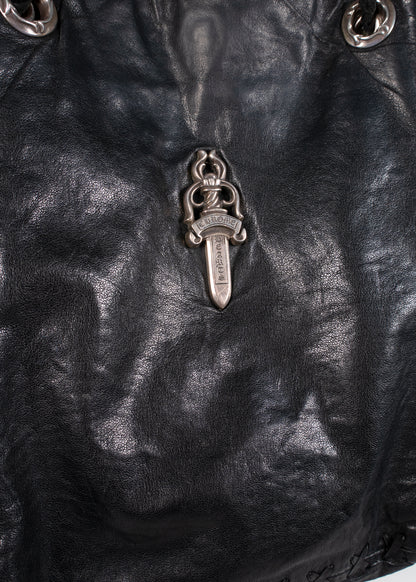 Chrome Hearts Leather Bucket Bag