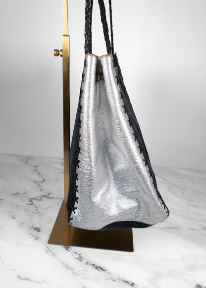 Chrome Hearts Leather Bucket Bag