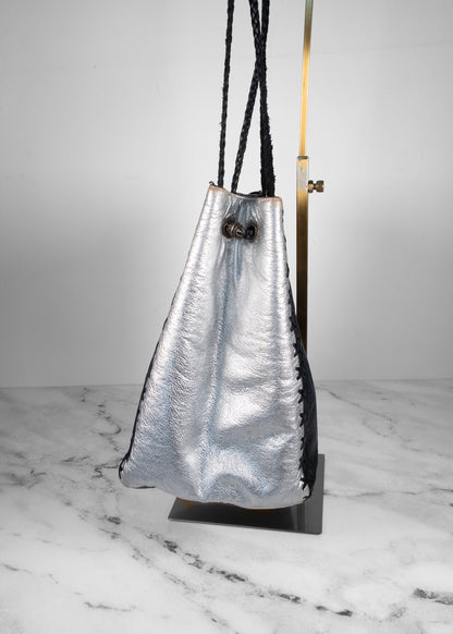 Chrome Hearts Leather Bucket Bag