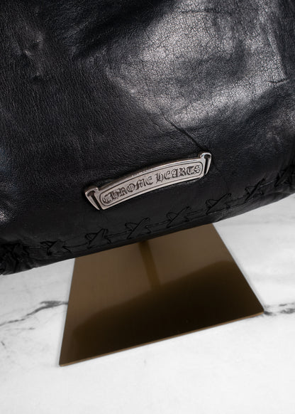 Chrome Hearts Leather Bucket Bag