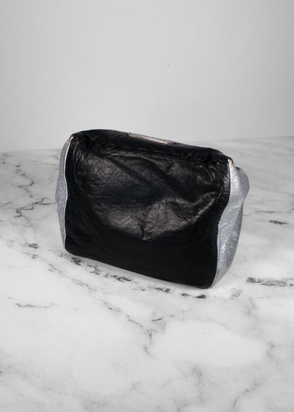 Chrome Hearts Leather Bucket Bag