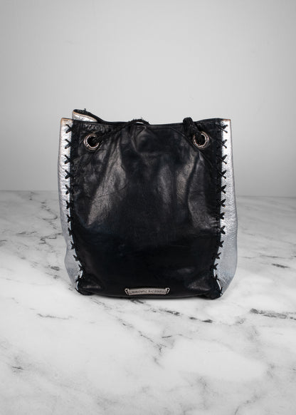 Chrome Hearts Leather Bucket Bag