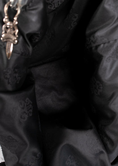 Chrome Hearts Leather Bucket Bag