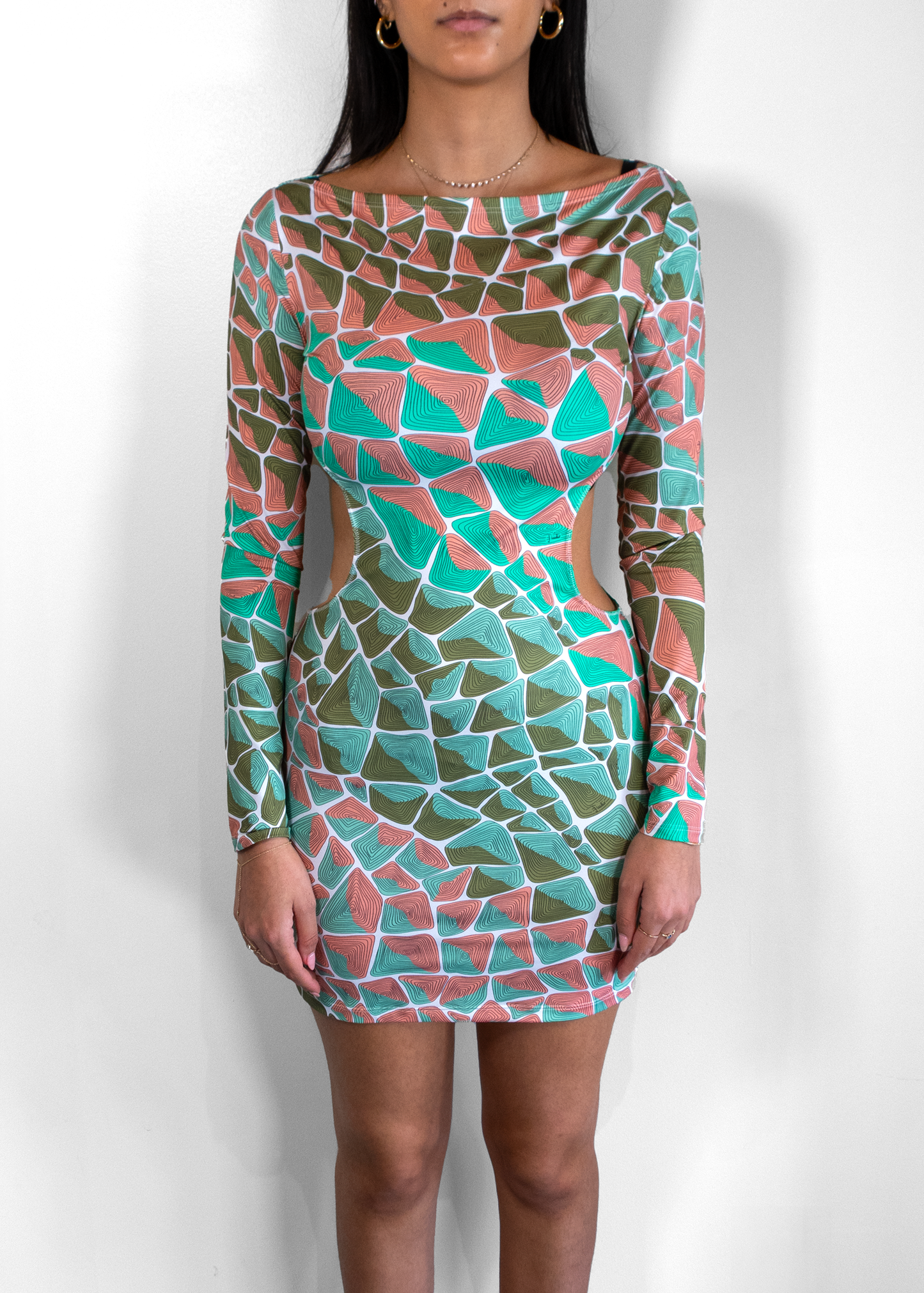 Emilio Pucci Tartuca Mini Dress