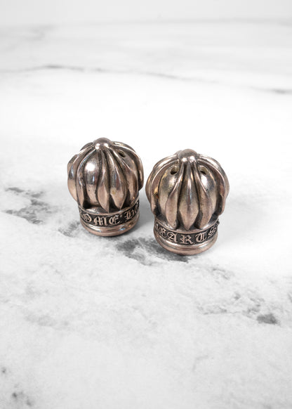 Chrome Hearts Maltese Cross Salt & Pepper Shaker Set