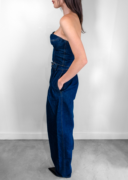 Magda Butrym Denim Set