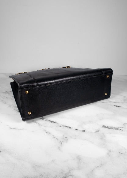 Chanel Caviar Leather Shoulder Tote