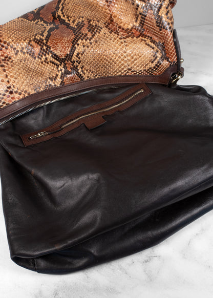 Gucci Python Eva Hobo