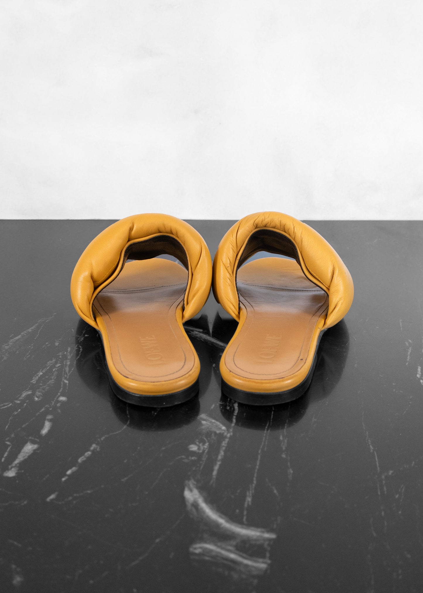 Loewe Anagram Slip-On Padded Slides