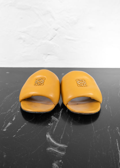 Loewe Anagram Slip-On Padded Slides