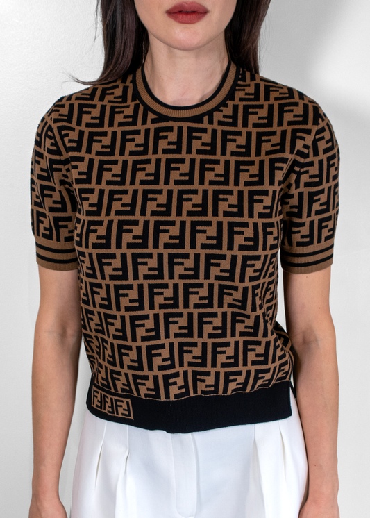 Fendi 2019 Printed T-Shirt