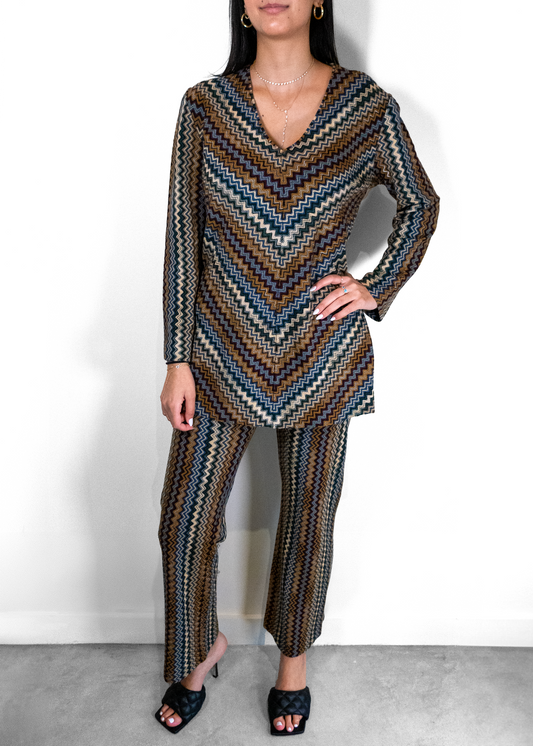 Missoni Zig Zag Lamé Set