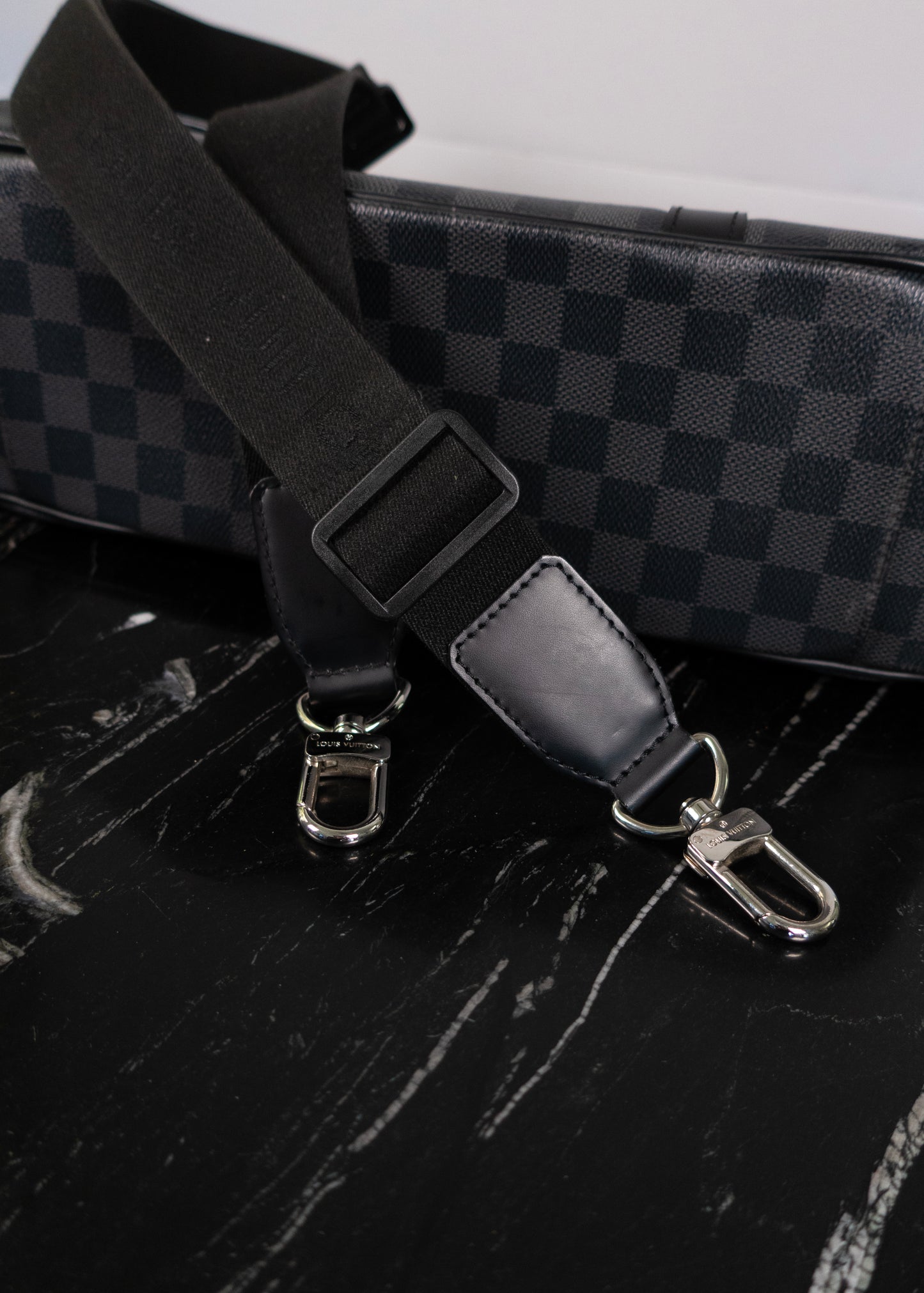 Louis Vuitton Damier Graphite Tadao