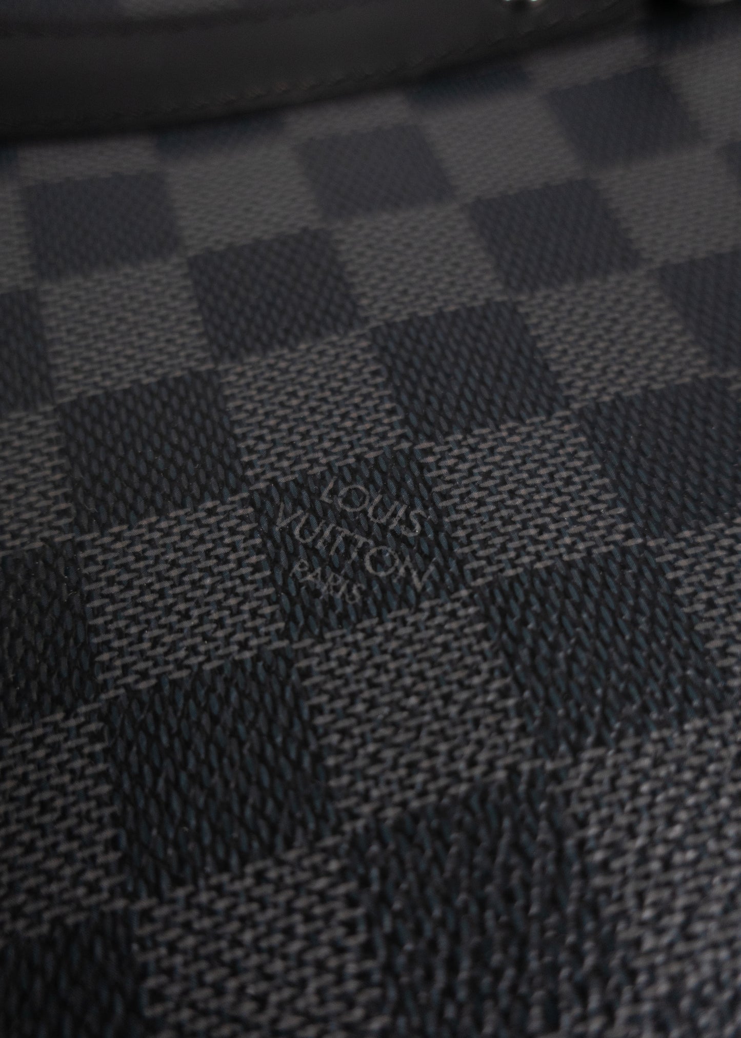 Louis Vuitton Damier Graphite Tadao