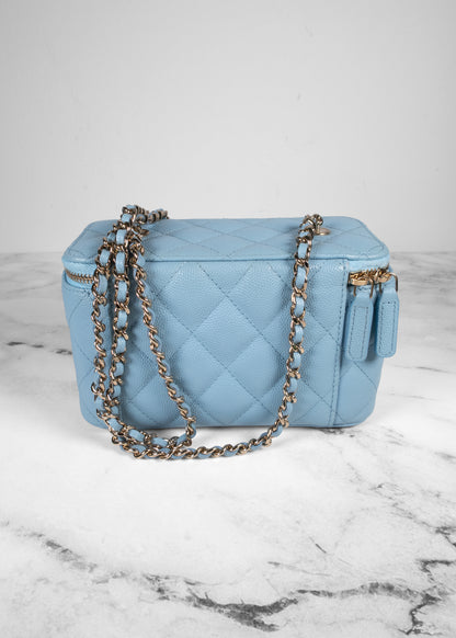 Chanel 2022 Celeste Small Trunk Bag