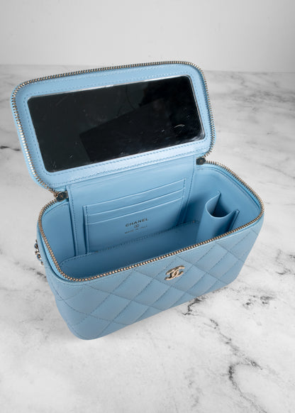 Chanel 2022 Celeste Small Trunk Bag