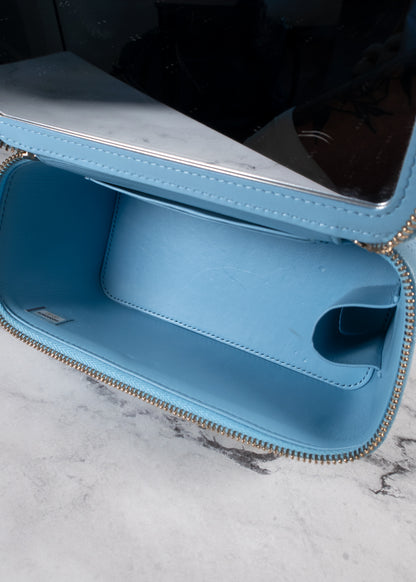 Chanel 2022 Celeste Small Trunk Bag