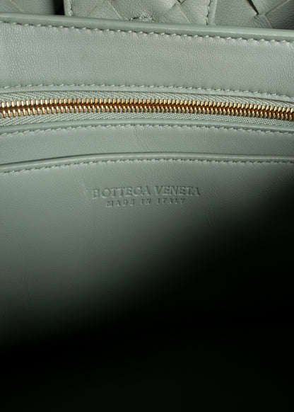 Bottega Veneta Small Andiamo Intrecciato Leather Shoulder Bag